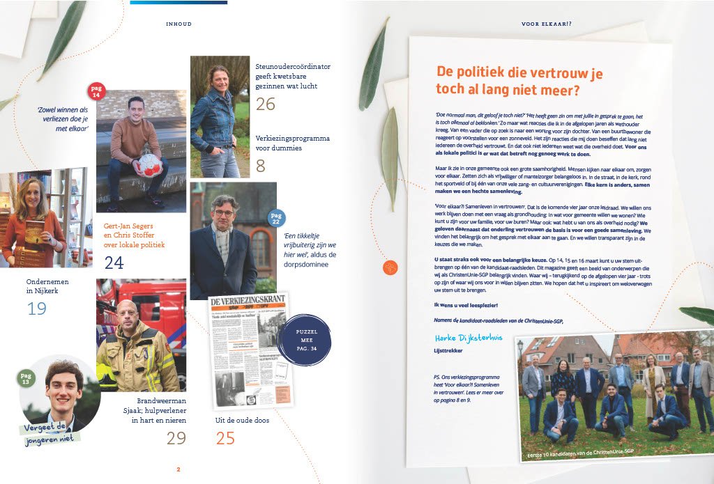 verkiezingsmagazine CU-SGP Nijkerk 2022 02