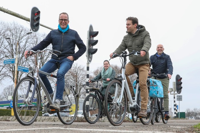 chris stoffer bij nkooppunt