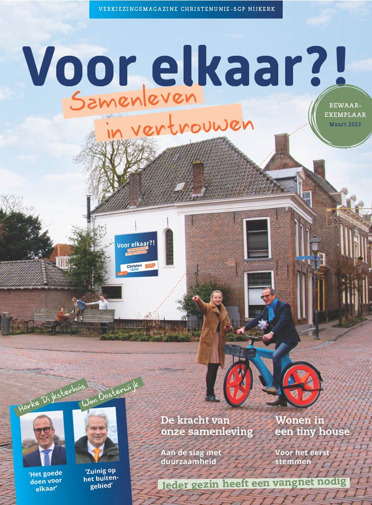 verkiezingsmagazine CU-SGP Nijkerk 2022 01