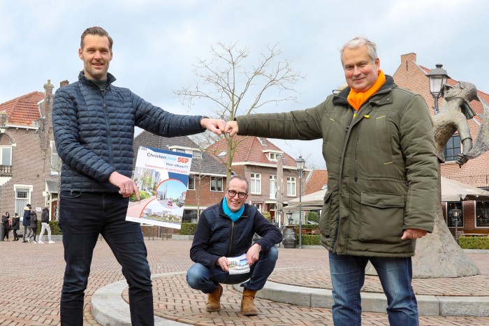 overdracht Verkiezingsprogramma