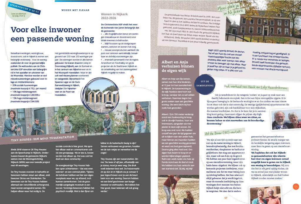 verkiezingsmagazine CU-SGP Nijkerk 2022 09